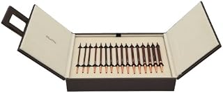 KnitPro Symfonie Rose Interchangeable Needle Deluxe Set, 8 Pairs of Knitting Needles, 60cm 80cm 100cm 120cm Cables