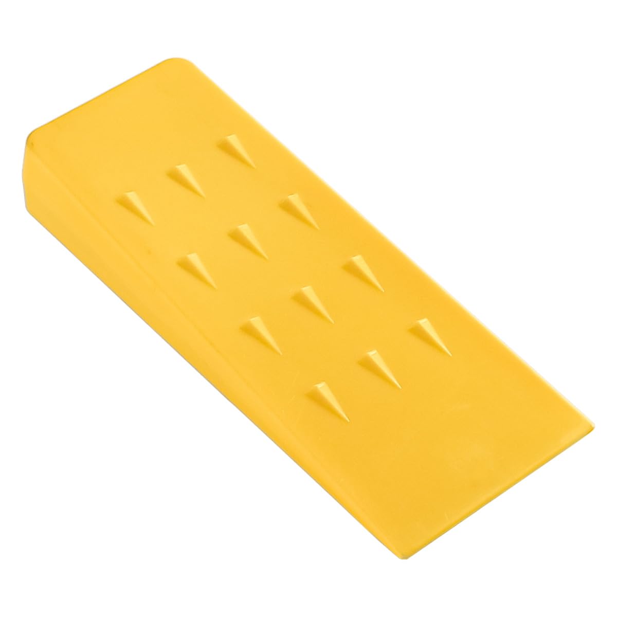 2 STK Fällkeile, Forstkeile, Baumkeile, Gelb, Baumfällkeile 20CM, 8 Zoll, Kunststoff-Forstkeile