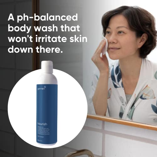 Gennev Ultra-Gentle Body Wash - Ph-Balanced Feminine Wash For Women - All-Natural For Sensitive Skin, Free Of Fragrances, Phthalates, And Parabens (8 Ounces) #TOP3