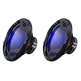 Boss Audio 12 Inch DVC 1600W Subwoofer w/ LED Illumination (2 Pack) | PD12LED