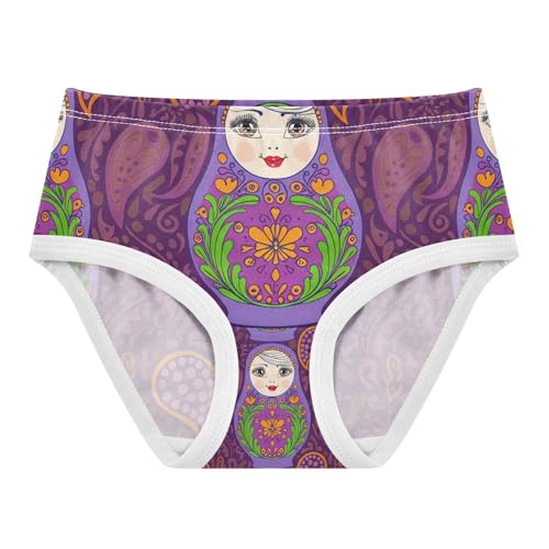 Russian Nesting Dolls Matryoshka Toddler Girls's Underwear 2T 202c1398