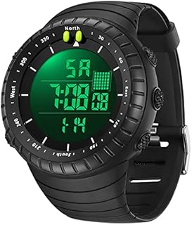 findtime Mens Digital Watch Military Waterproof Large Dial Alarm Stopwatch Sports Running Watch Outdoor Electronic Tactical Watches for Men