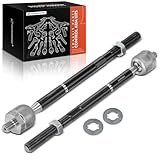 A-Premium 2 x Front Inner Tie Rod Ends, Compatible with Mazda 3 2004-2013, 3 Sport 2009-2013, 5 2006-2017