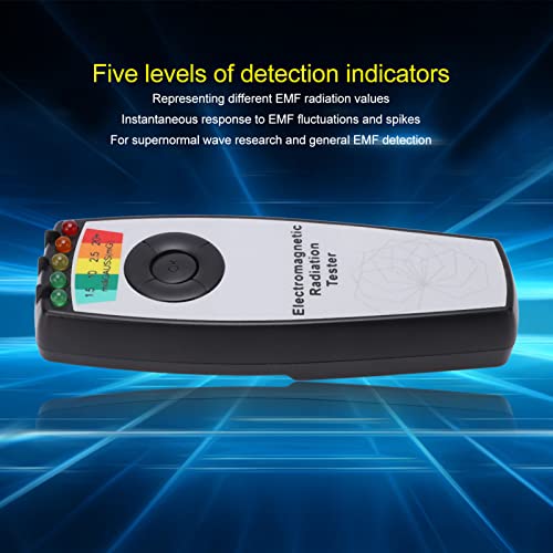Medidor de Campo Magnético LED Tyenaza portátil miniatura 2