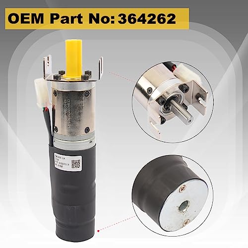 Image of 364262 RV Slide Out Motor in-Wall Slide-Out Motor, 12V 42mm Mid Torque Motor with Brake Replacement for Lippert Schwintek in-Wall Slide System