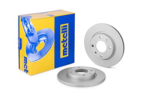 metelligroup 23-0486C Bremsscheiben Lackiert, Kit bestehend aus 2 Bremsscheiben