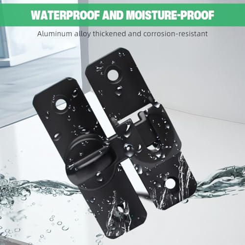 Image of HASTHIP Door Latch Door Lock 90 /180 Latch Lock Aluminum Alloy