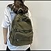 Laptop Backpack for Women Travel Canvas Backpack for Women Vintage Green Aesthetic Backpack for School