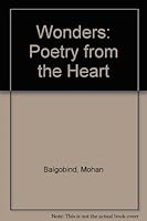 Wonders: Poetry from the Heart 8120727584 Book Cover