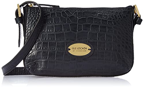 Isle Locada by Hidesign Womens Crossbody bag (Mn blue) (B0B5XR36ZD) Amazon Price History, Amazon Price Tracker