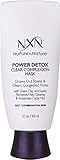 NxN Power Detox Clear Complexion Face Mask Detoxifying Clay Formula Natural Formula for Oily/Combination Skin, 3.3 Fl Oz…