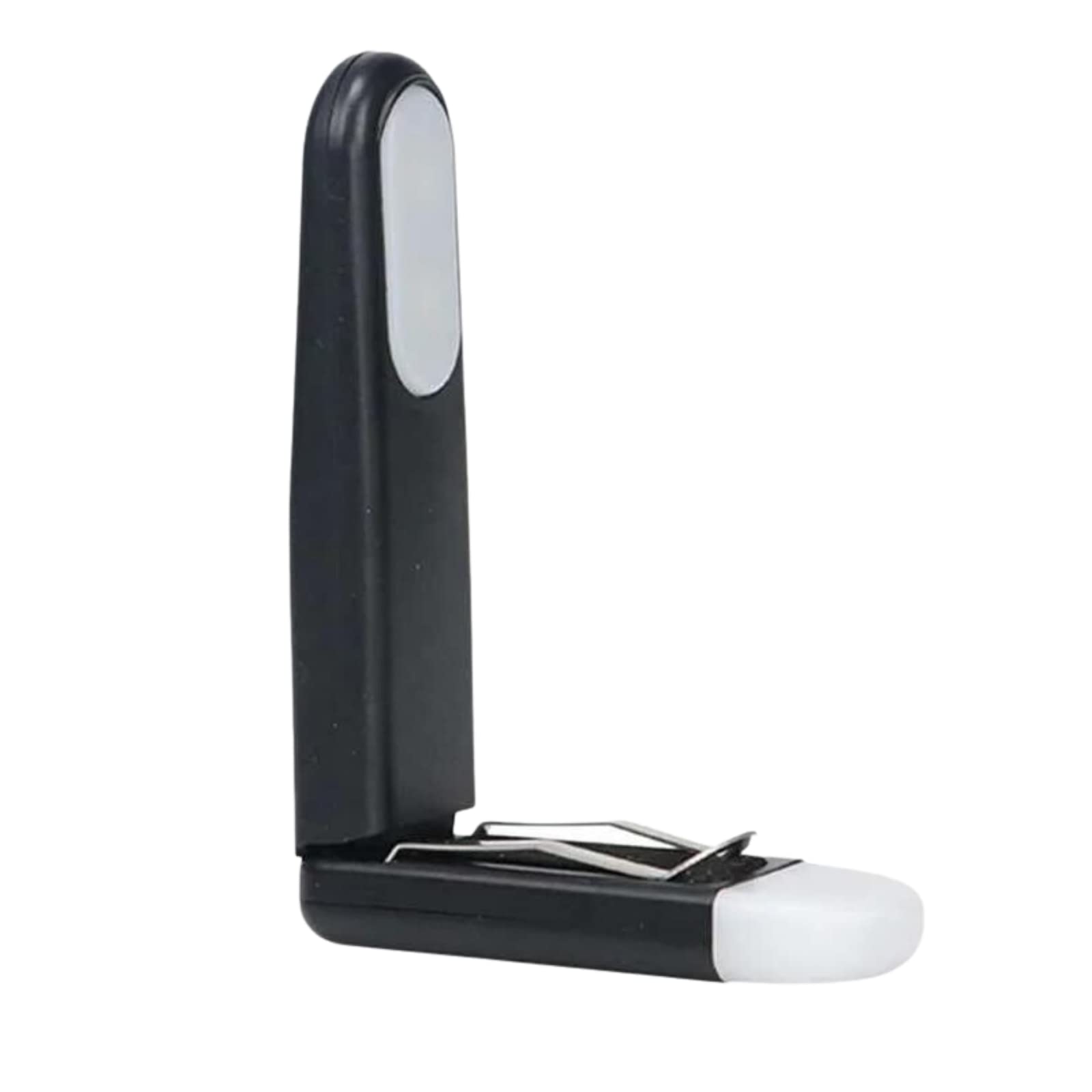 USB Rechargeable Book Reading Light Lamp, Portable Clip-on LED Reading Light, 3 Amber Colors & 3 Brightness Dimmable, Perfect for Book Lovers, Kids (New Black)