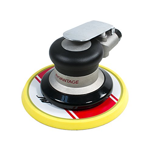 AirVANTAGE 6" Random Orbital Palm Sander with Pad (3/32" Orbit with PSA Vinyl Pad)