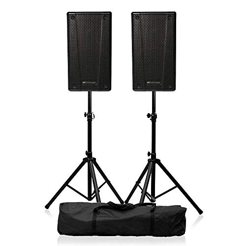 La confezione include: dB Technologies B-HYPE - Coppia di monitor per sistema audio con altoparlanti attivi, 20,3 cm