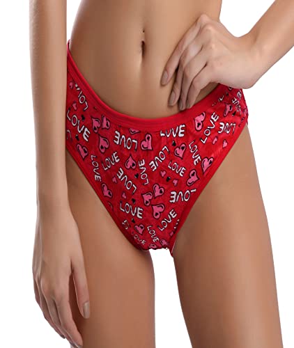 Image of FIMS - Fashion is my style Women's Cotton Hipsters Panties for Women, Soft Stretchable Cotton Fabric, Non-Padded, Multi-Color Panties, See Main Image to Check Nos of Panties You Will Get.