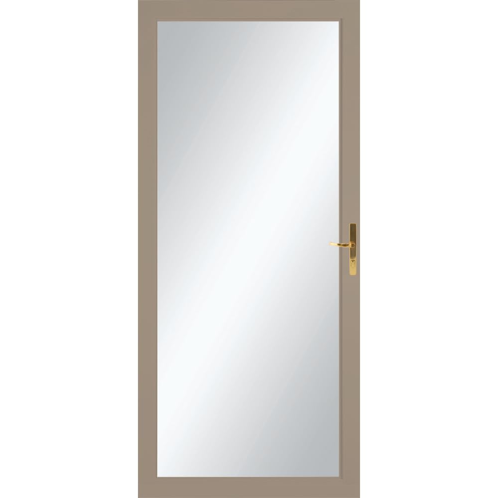 LARSON 50 Fullview Sandstone 36-in. Brass Storm Door - Amazon.com