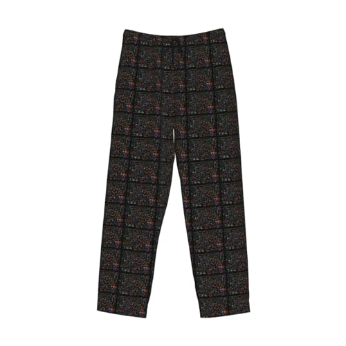 Pyjama formule mathématique pour homme en coton léger décontracté - 5