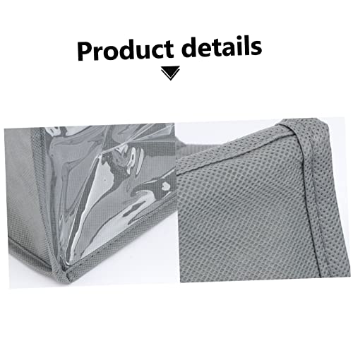 Garment Bags for Hanging Clothes Space Saver Pvc Bag Hanging Storage Pouch Light Material Home Storage Pouch Grey2