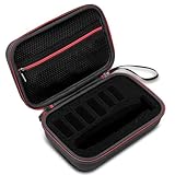 LinMei ハードケース フィリップス OneBlade Trimmer QP2724/90、QP2834/70、QP2630/72用、防水シェーバーオーガナイザー耐衝撃トラベルストレージボックス、充電器&アクセサリー用