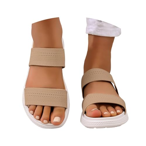 Sandales de plage hautes et confortables pour vos promenades d'été