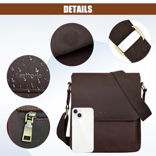 Leathario Vintage Satchel Bag