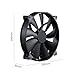 F200SP High Air Volume Computer Case Fan 200mm Cooling Fan FDB Hydraulic Bearing(Black)