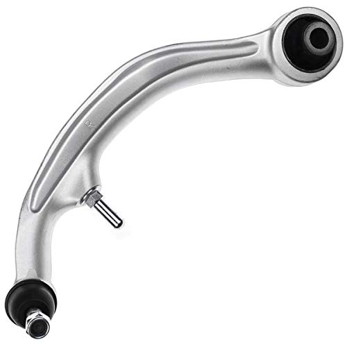 A-Premium Set Of 4, Front Forward & Rearward Lower Control Arm Kit, With Ball Joint & Bushing, Compatible With Infiniti G35 2005-2007, Nissan 350Z 2005-2009, Replace # 521-601 521-602 #TOP3