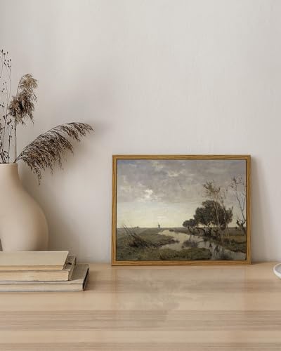 Arpeotcy Vintage Framed Canvas Wall Art thumb #1