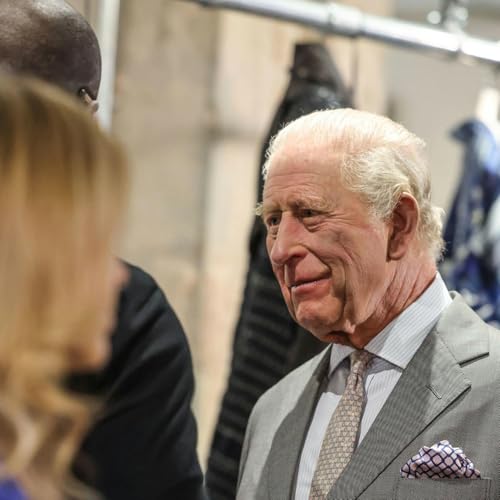 King Charles says &lsquo;law must take its course&rsquo;