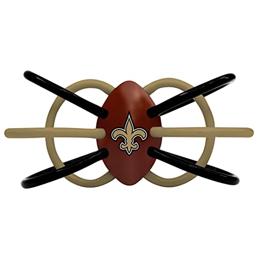 Image of BabyFanatic Winkel - NFL New Orleans Saints - Officially Licensed Baby Toy