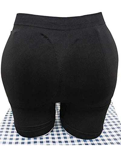 Sliot Hip Pads Hip Enhancer Padded Panties Butt Enhancer Underwear Hip Dip Butt Pads For Women Padding Butt Lifter Shapewear (Black, Large-X-Large) #TOP3