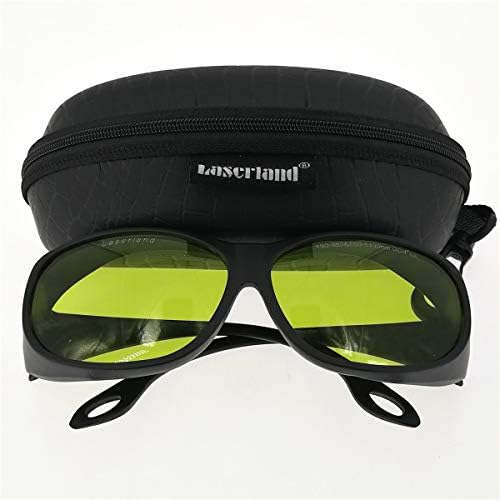 190-450nm&800-1100nm 808nm 980nm 1064nm IR Laser Protective Goggles Safety Glasses for Fiber Laser Nd:YAG He-Cd CE T3-4