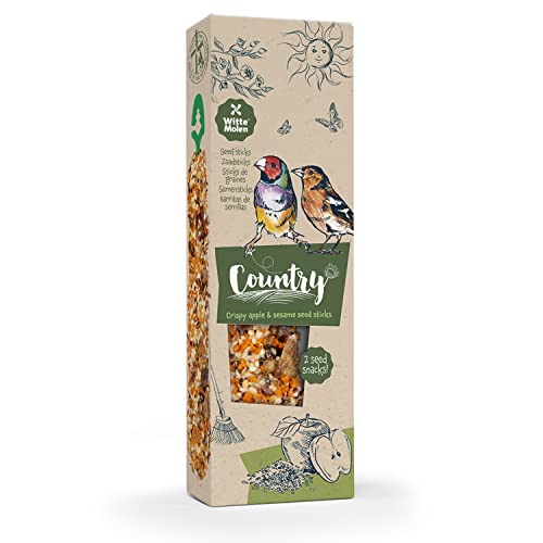 Witte Molen Country Sticks Finken Apfel & Sesam