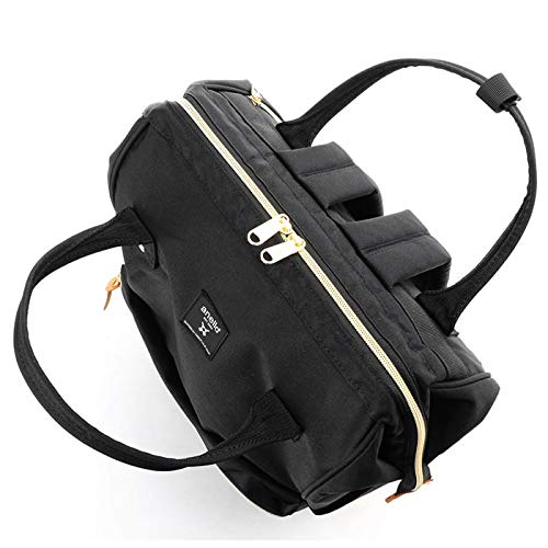 anello(アネロ) Base Backpack (L), Black, F3