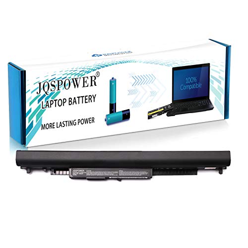JQSPOWER Batterie pour HP HS04 HS03 807956-001 807957-001 807612-421 807611-221 240 G4 HSTNN-LB6U TPN-I119 807611-421 8 8 076111[4 Cellules 2600mAh 41Wh]