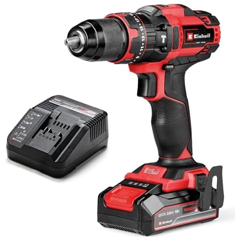 Einhell 44Nm Cordless Impact Drill Set Cover