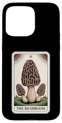 The Mushroom Tarot Card Cottagecore �ʔ����L�m�R���D�� �X�}�z�P�[�X iPhone 15 Pro Max �p