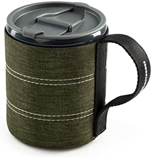 GSI Outdoors Infinity Backpacker Mug I Lightweight, BPA-Free Coff...