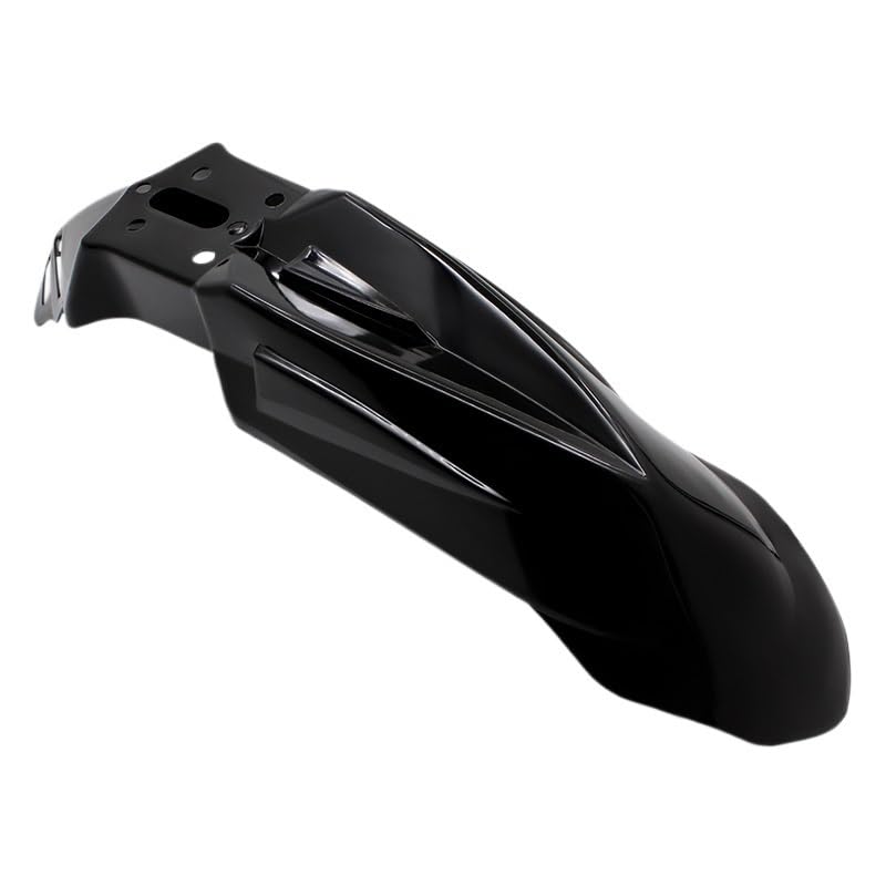 Garde-boue extension moto plastique pour voyager au sec sous la pluie