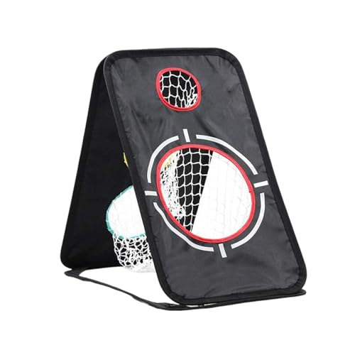 Menolana Golf Chipping Net Accessories Practice Portable for Backyard Professional Folding Golfer Gift Target Hole Golf Hitting Net