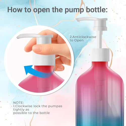 Empty Plastic Bottles with Pump Dispenser - image 2