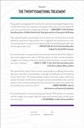 Simon & Schuster The Twentysomething Treatment: A Revolutionary Remedy for an Uncertain Age