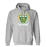 How To Get Away with Murder Middleton University Fleece Hooded Sweatshirt Grey