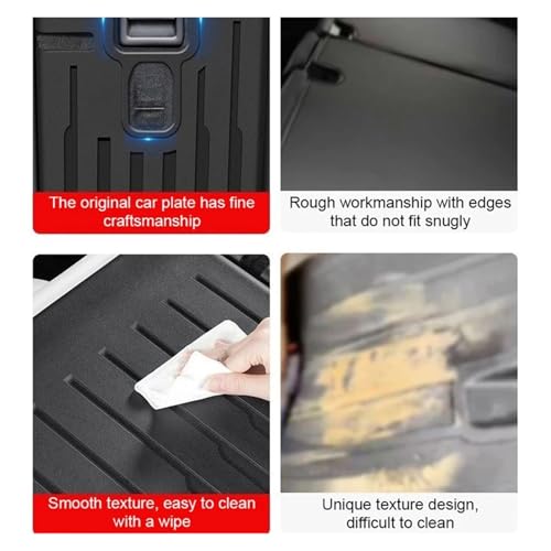 Tapis de coffre antidérapant Tesla Model 3 Highland étanche