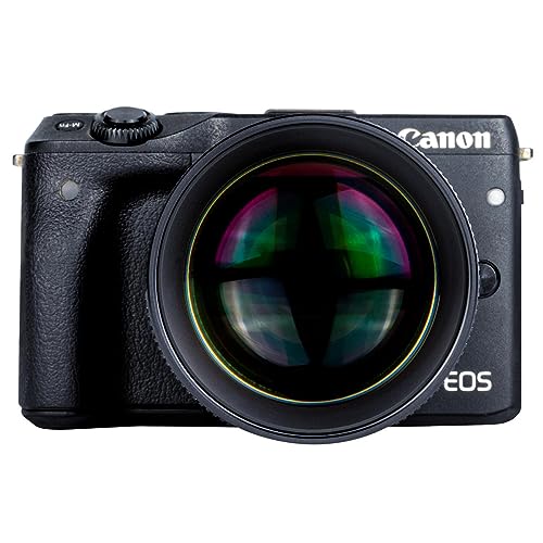Lente 7artisans 50 mm f/0.95 para Canon EF-M Lente fotoeléctrica 7artisans de 50 mm f/0.95 ideal para cámaras Canon EF-M. Ofrece una apertura amplia, perfecta para retratos y condiciones de poca luz. Su diseño compacto y calidad óptica garantizan imágenes nítidas y brillantes. Perfecta para fotógrafos creativos. - Fernando Cortés