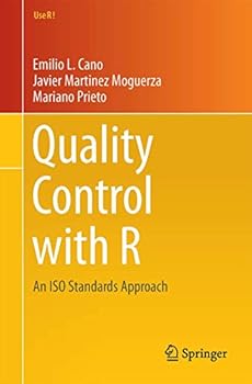 Paperback Quality Control with R: An ISO Standards Approach Book