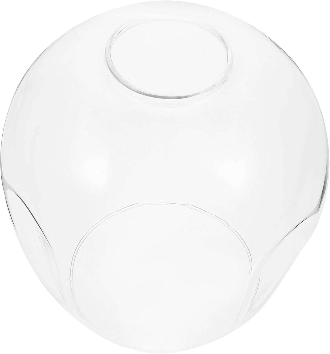 OSALADI Home Decor Seeded Glass Shade Glass Lamp Shade,Globe Shape Lamp