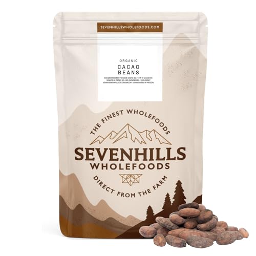 Sevenhills Wholefoods Granos De Cacao Crudos Orgánico 500g