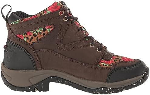 Ariat Women's Terrain Eco Boot - Java/Leopard Roses, 8.5 Medium | Image 5
