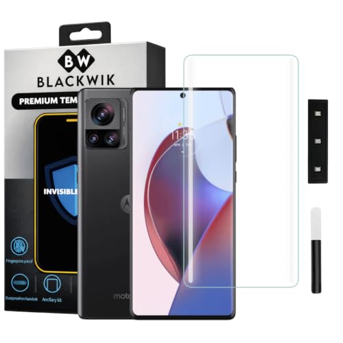 Image of Blackwik UV Curved Tempered Glass for Moto Edge 30 Ultra | 1-Pack